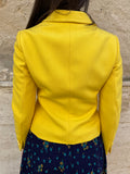 Completo blu e giallo