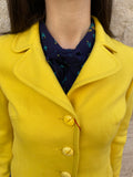 Completo blu e giallo