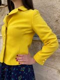 Completo blu e giallo