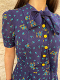 Completo blu e giallo