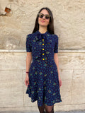 Completo blu e giallo