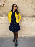 Completo blu e giallo