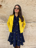 Completo blu e giallo