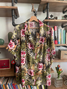 Camicia hawaiana donna.