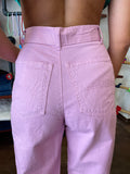 Pantalone Benetton rosa