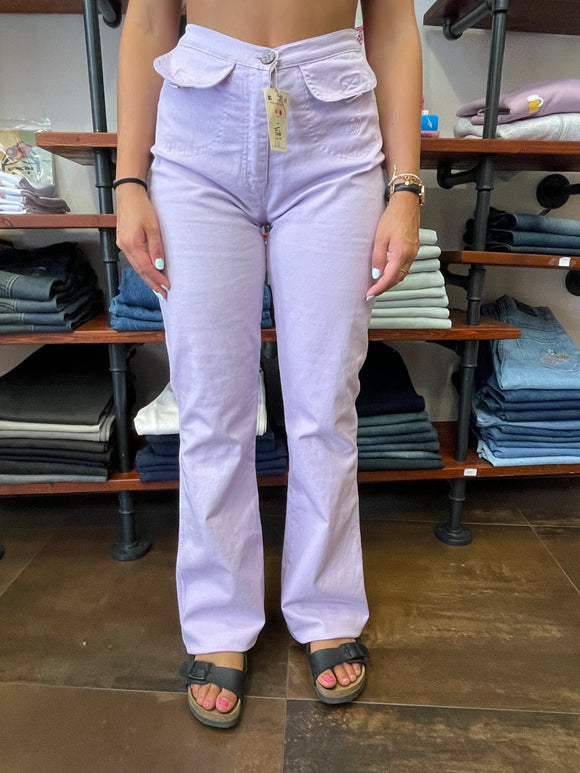 Pantalone onyx glicine