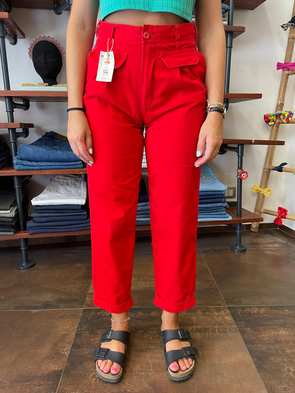 Pantalone rosso Zuma