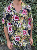 Camicia hawaiana donna.