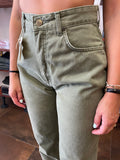 Jeans Lee verde militare