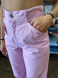 Pantalone Benetton rosa