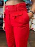 Pantalone rosso Zuma