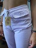 Pantalone onyx glicine