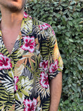 Camicia hawaiana donna.