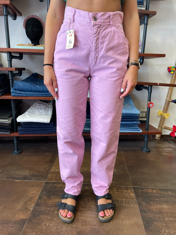 Pantalone Benetton rosa