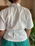 Camicia bianca doppio petto