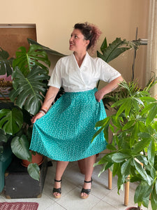 Camicia bianca doppio petto