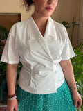 Camicia bianca doppio petto