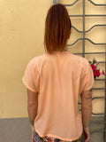 Blusa rosa antico