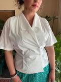Camicia bianca doppio petto