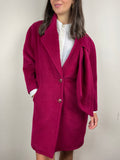 Cappotto Fucsia