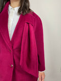 Cappotto Fucsia