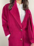 Cappotto Fucsia