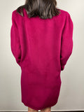 Cappotto Fucsia