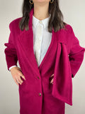 Cappotto Fucsia