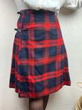 Kilt Rosso e Blu