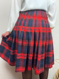 Kilt Rosso e Blu