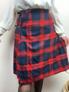 Kilt Rosso e Blu