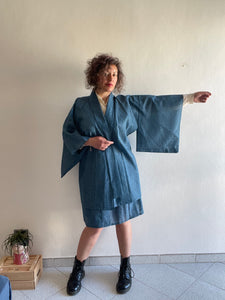 Kimono azzurro