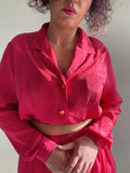 Completino rosso a pois