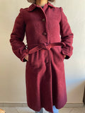 Cappotto bordeaux