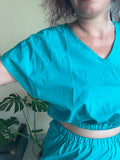 Crop upcycling verde