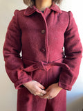 Cappotto bordeaux