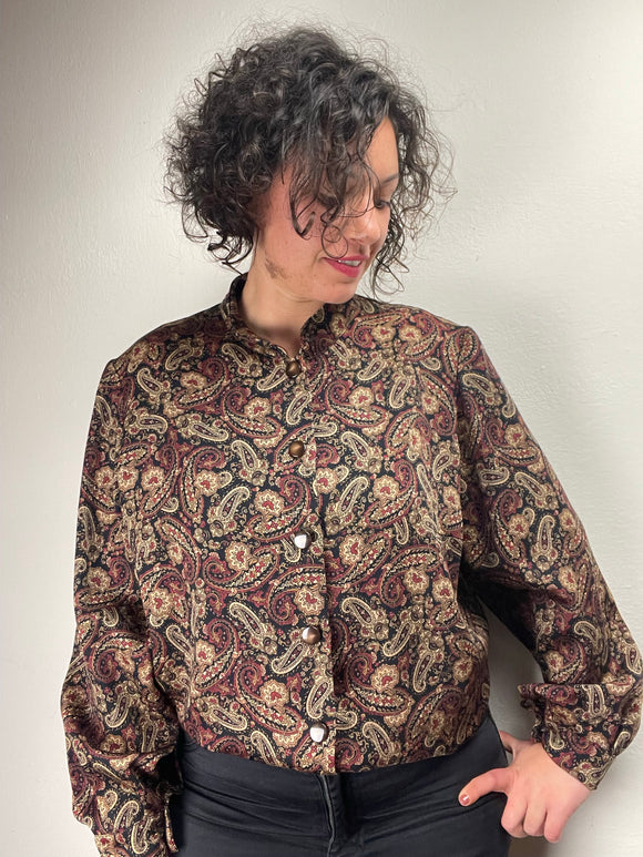 Camicia Paisley