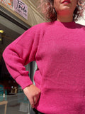 Maglione rosa