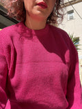 Maglione rosa