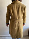 Cappotto doppio petto beige