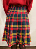 Mini kilt tartan