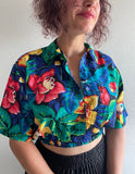 Crop hawaiano colorato