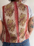 Gilet rosa antico