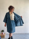 Kimono azzurro