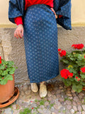 Completo Kimono blu e rosso