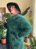 Cardigan verde Bottiglia