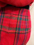 Gonna e tubino tartan