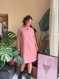 Abito rosa antico