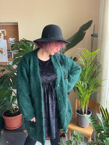 Cardigan verde Bottiglia