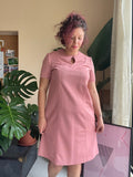 Abito rosa antico